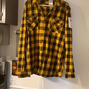 PINK BRAND L S FLANNEL SHIRT FROM TOUR 2019